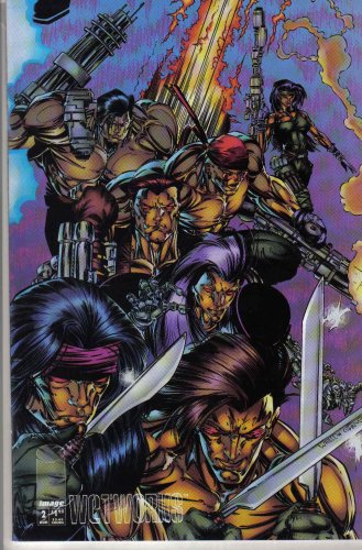 

Wetworks #2 Variant Cover (Image Comics)