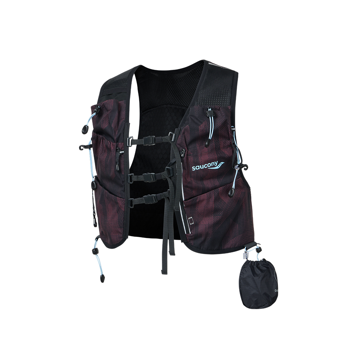 

Saucony Футболка унисекс с принтом кленового листа, Maple Leaf All over Print