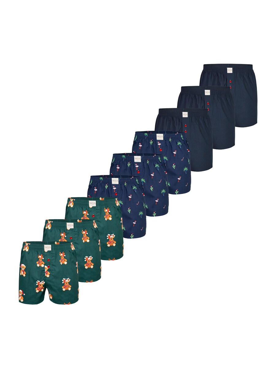 

Боксерские шорты Phil & Co. Berlin Christmas Boxer, разноцветный