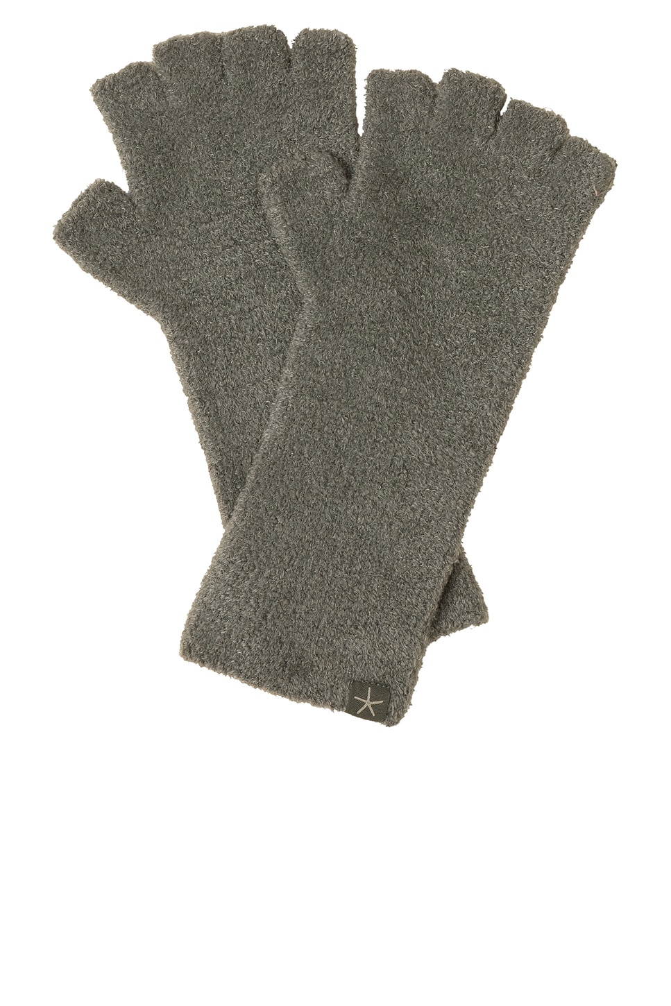 

Перчатки без пальцев cozychic lite Barefoot Dreams, зеленый