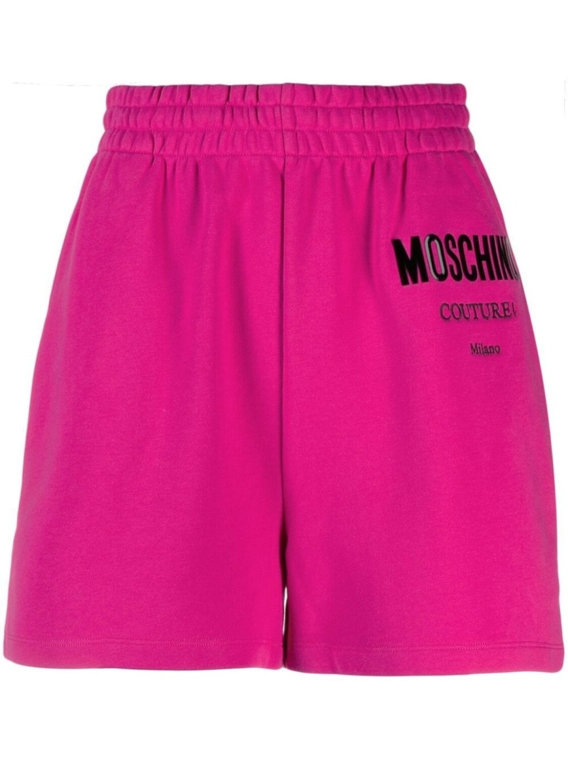 

Moschino спортивные шорты с логотипом, розовый