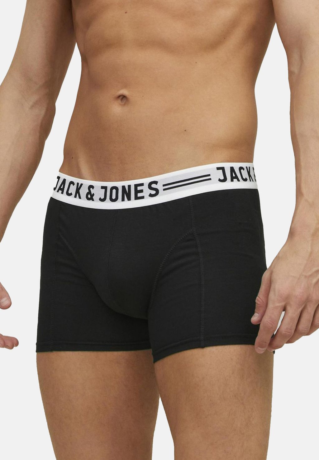 

Брюки RETRO 6ER PACK SENSE Jack & Jones, черно-белый