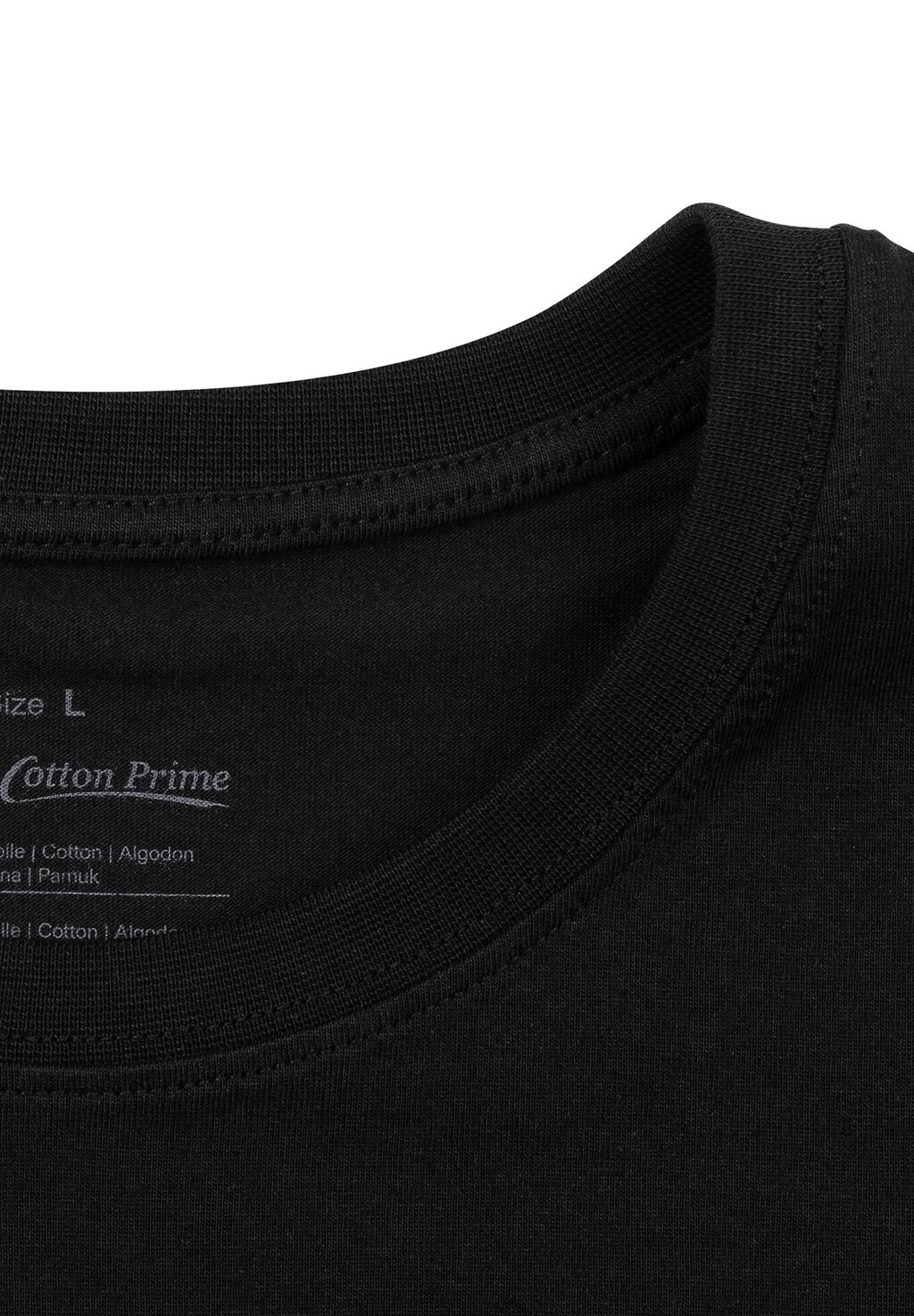 

Футболка с принтом QUEEN Cotton Prime, черный