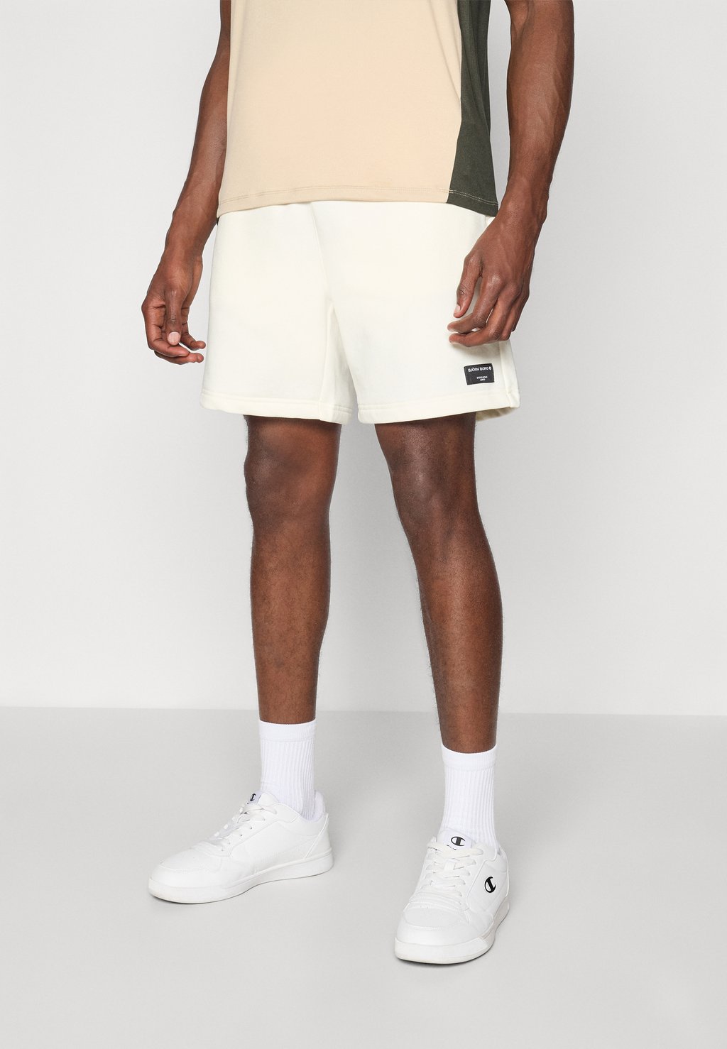 

Спортивные шорты CENTRE SWEATSHORTS Björn Borg, кремовый