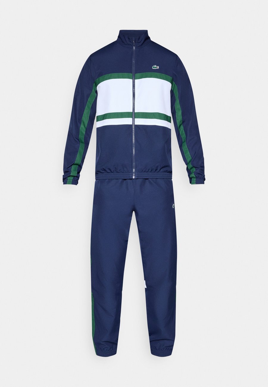 Спортивный костюм Lacoste Printed, темно-синий/белый — фото 2