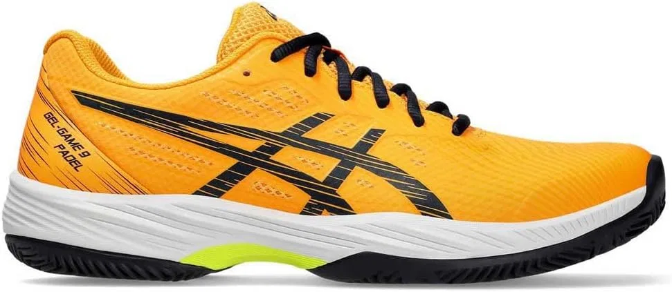 Мужские теннисные кроссовки ASICS Gel-Game 9, Orange Stadium Midnight