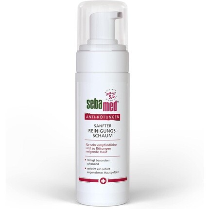 

Sebamed Нежная очищающая пенка против покраснений при розацеа 150 мл