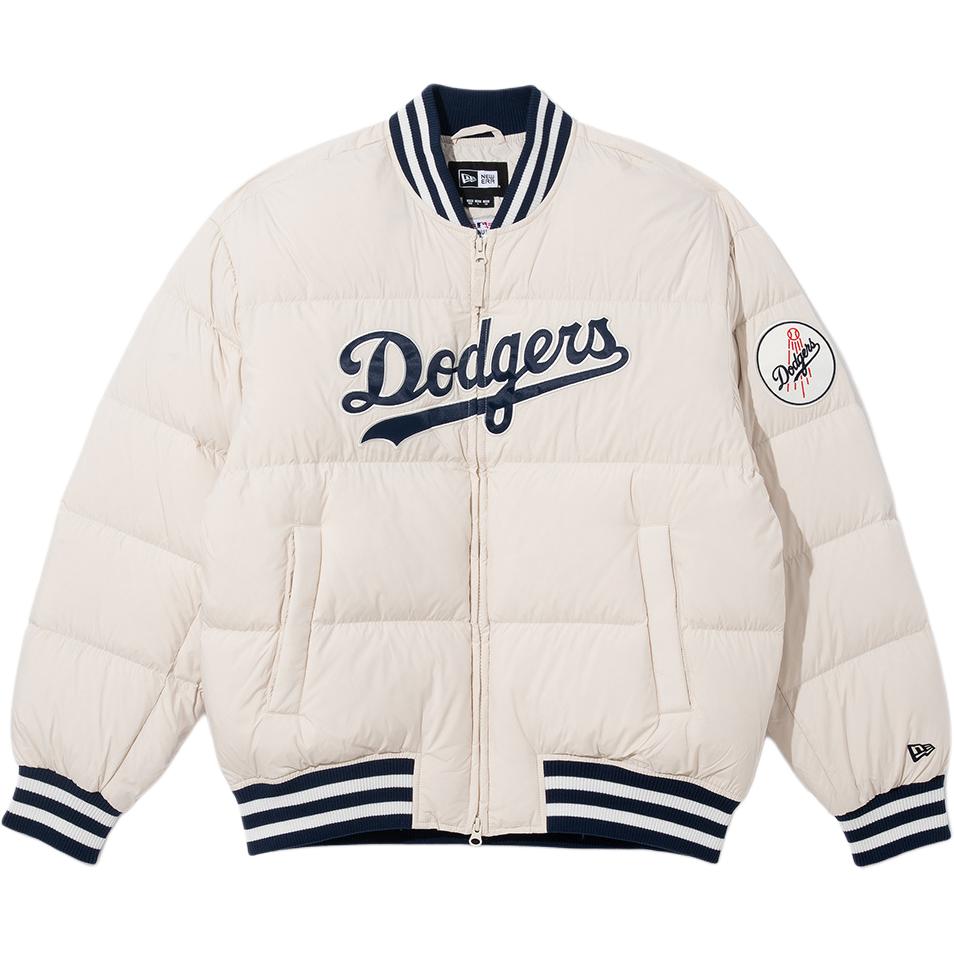 

Куртка пуховая унисекс New Era, слоновая кость