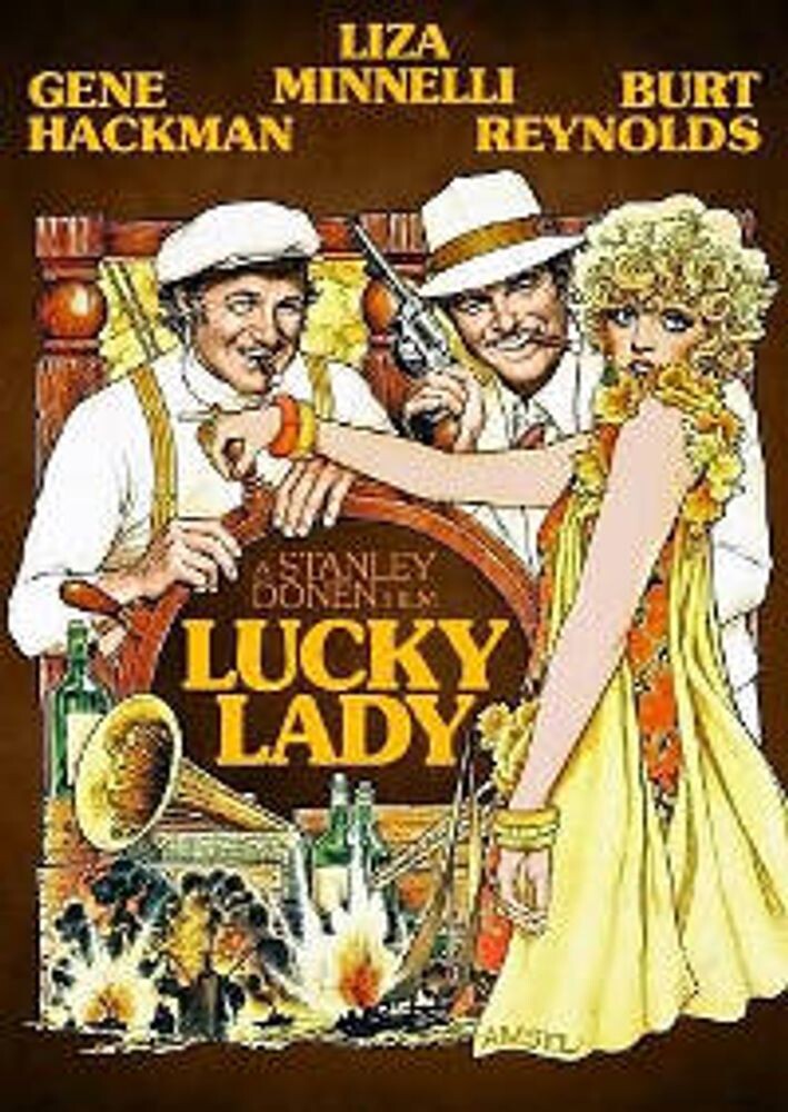 

Диск DVD Lucky Lady