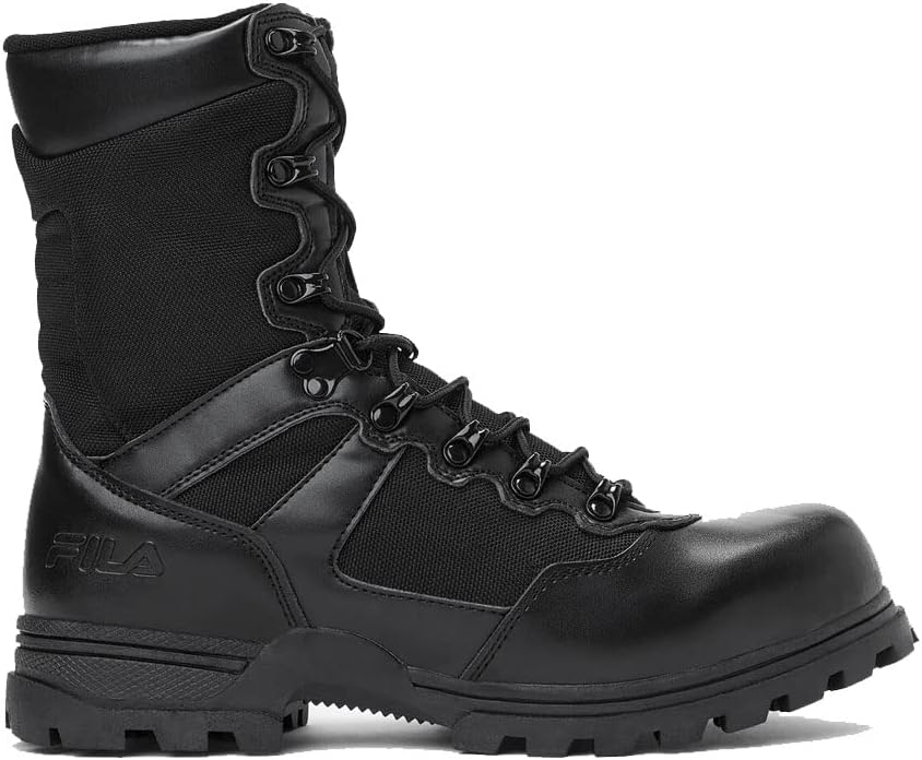 

Мужские ботинки Fila Stormer военные и тактические, черный