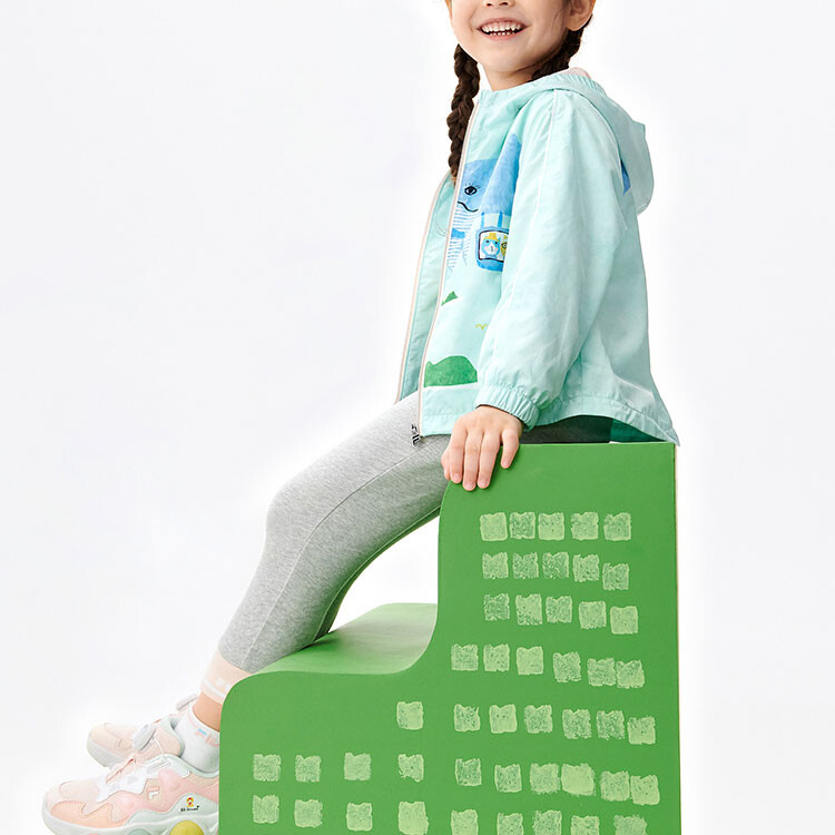 Детская куртка ФИЛА FILA, цвет Allover Print — фото 4