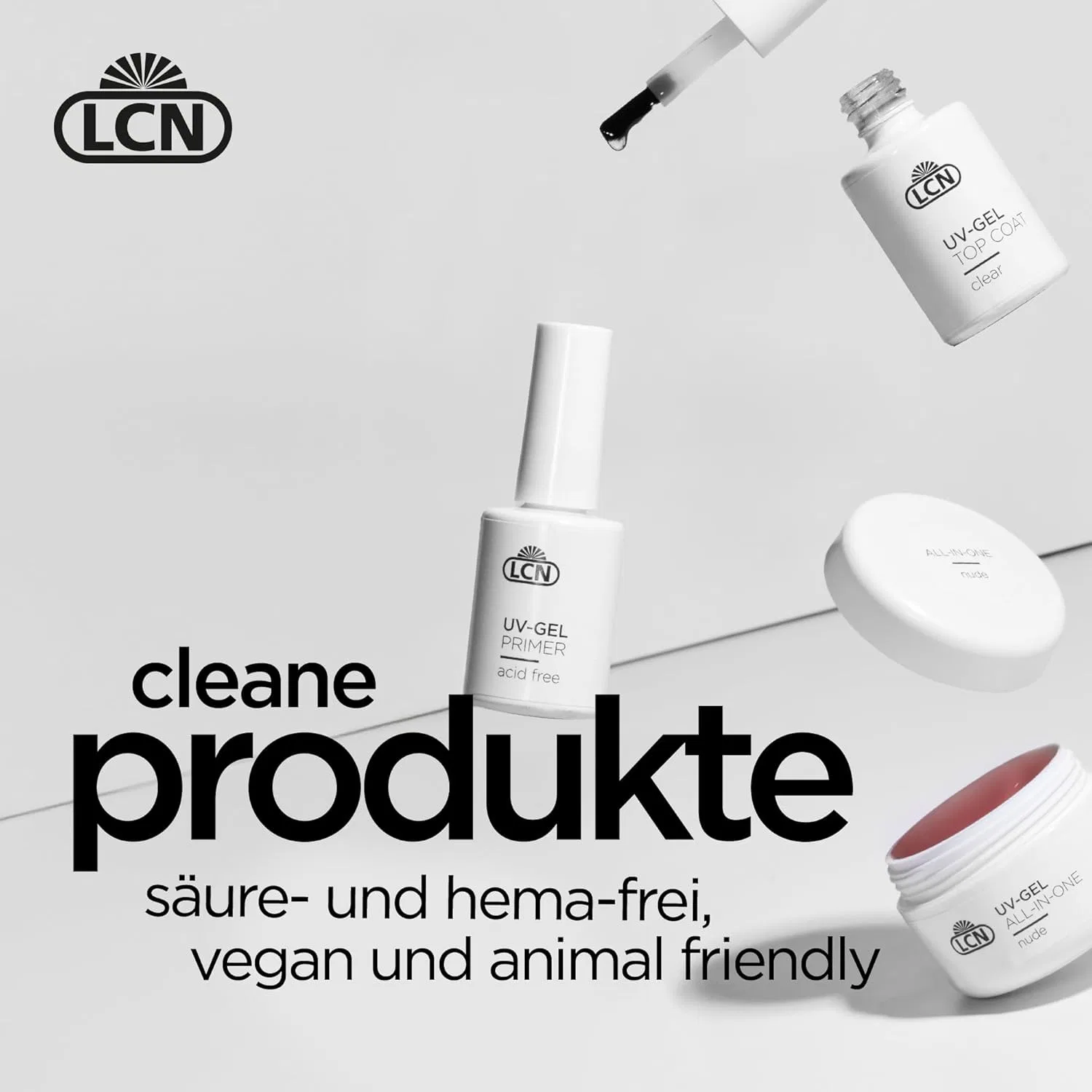 Стартовый набор для моделирования гель-ногтей LCN UV Gel Lcn — фото 4