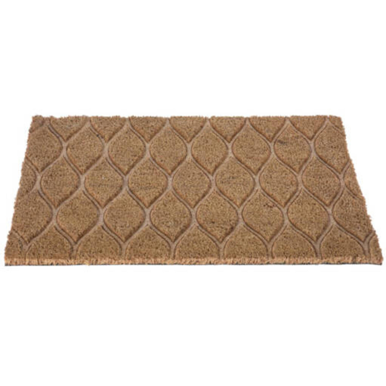 

Коврик Home Styling Collection, 39x59 см, коричневый