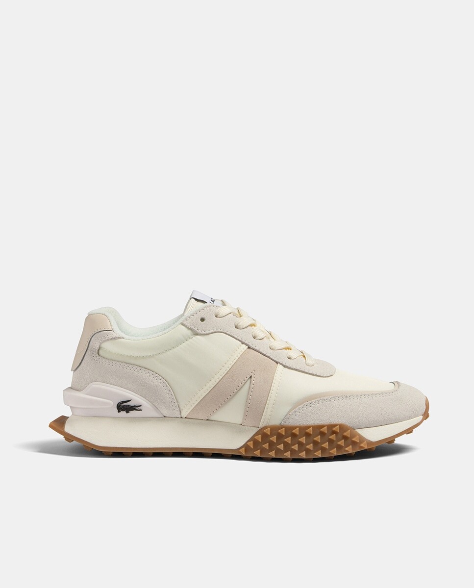 

Кроссовки Lacoste L-Spin Deluxe, белый/светло-бежевый