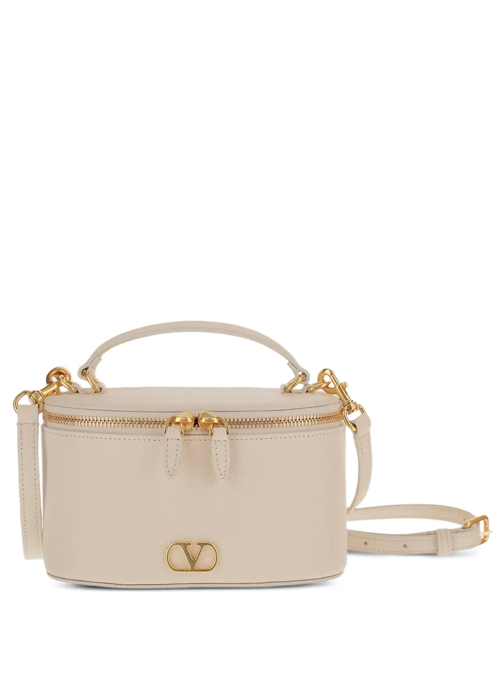 

Сумка-тоут с логотипом VLogo Valentino Garavani, бежевый