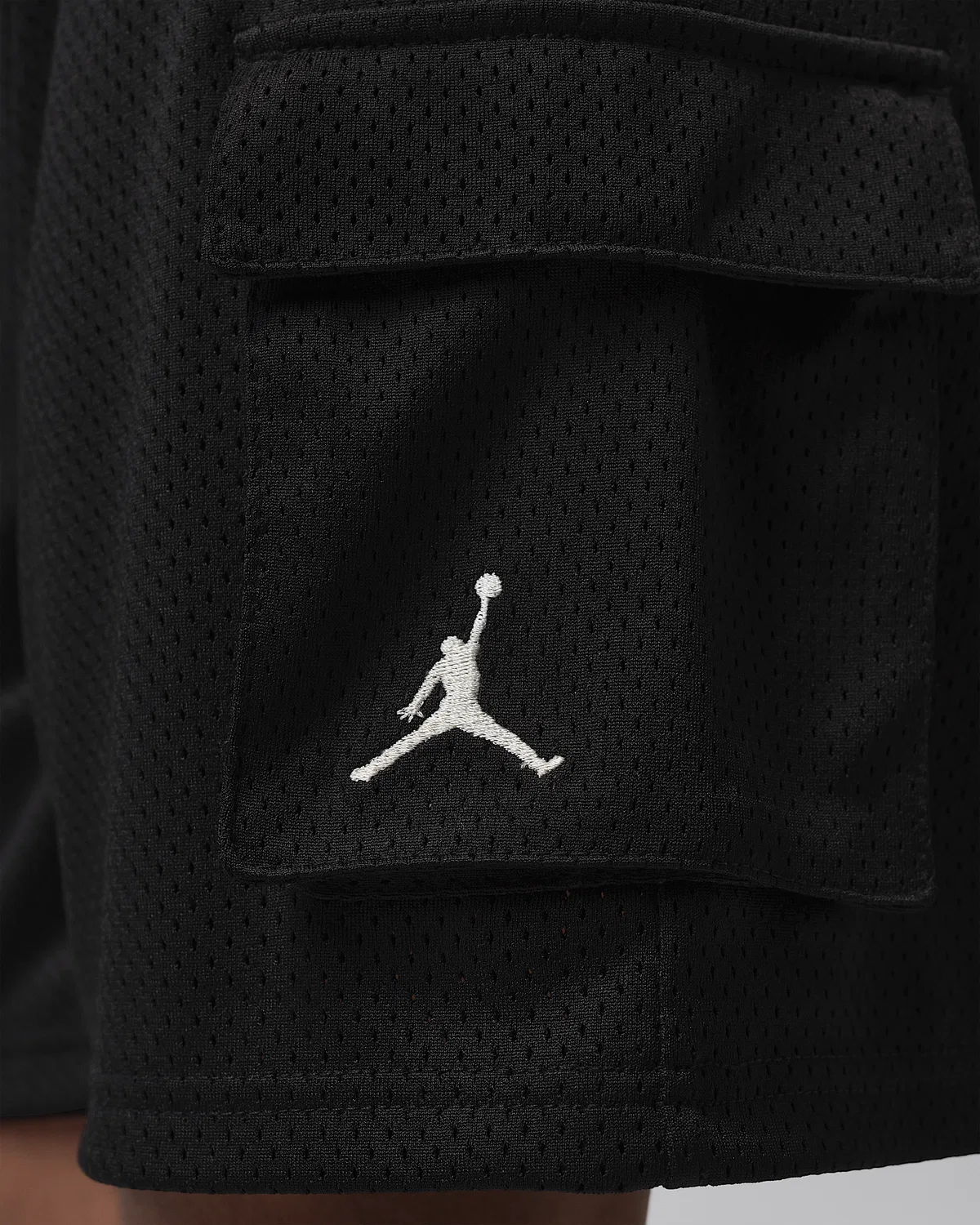 Детские шорты карго Jordan Brooklyn Festival, Black — фото 2