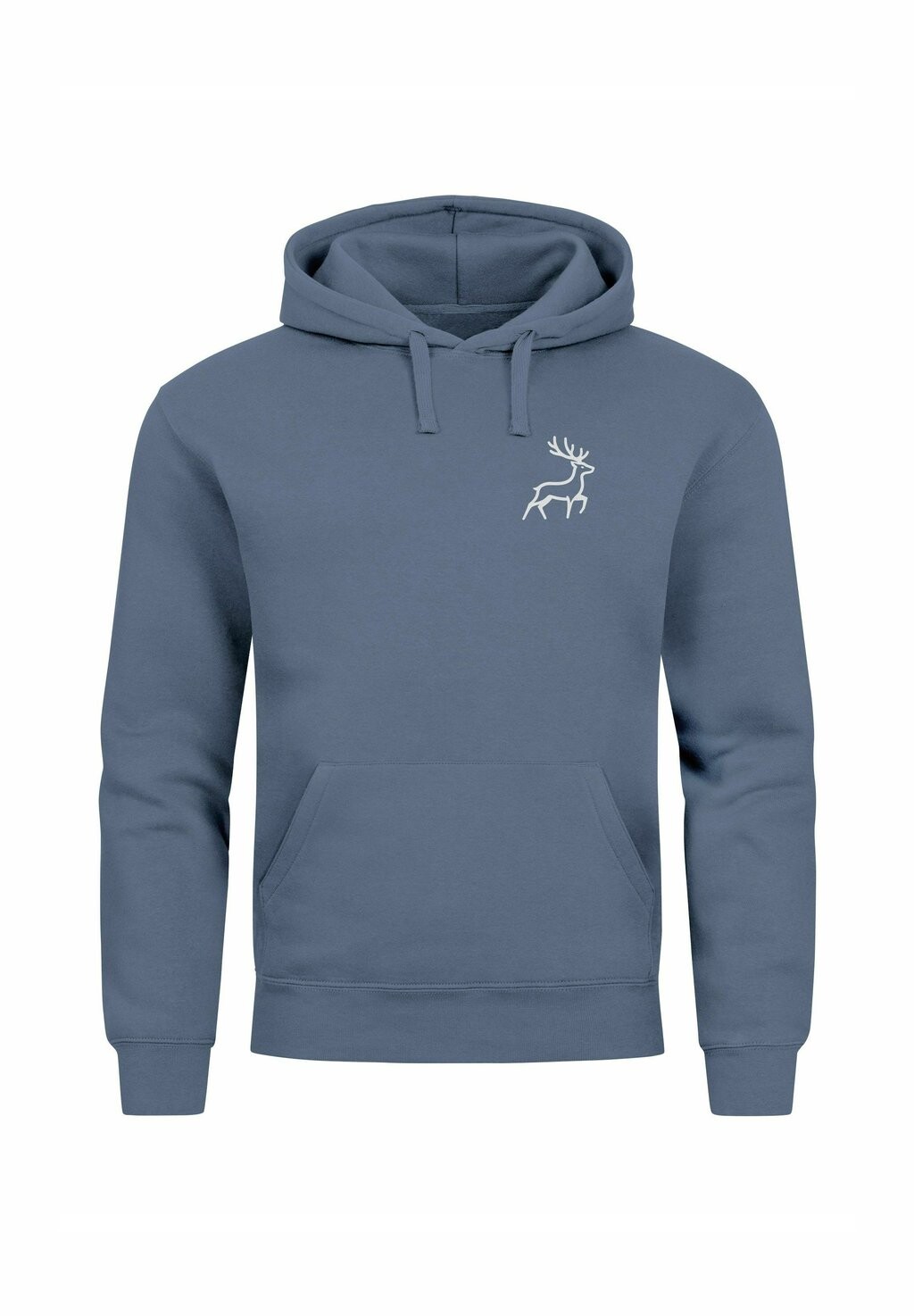 

Толстовка с капюшоном HIRSCH WALD-TIERE OUTDOOR FASHION STREETSTYLE Neverless, синий