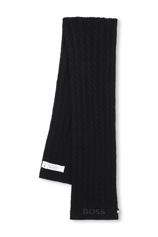 

Детский шарф Boss, черный