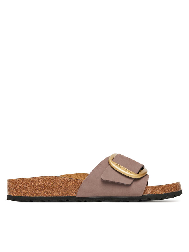 Мюли Madrid Big Buckle 1030517 Birkenstock, розовый