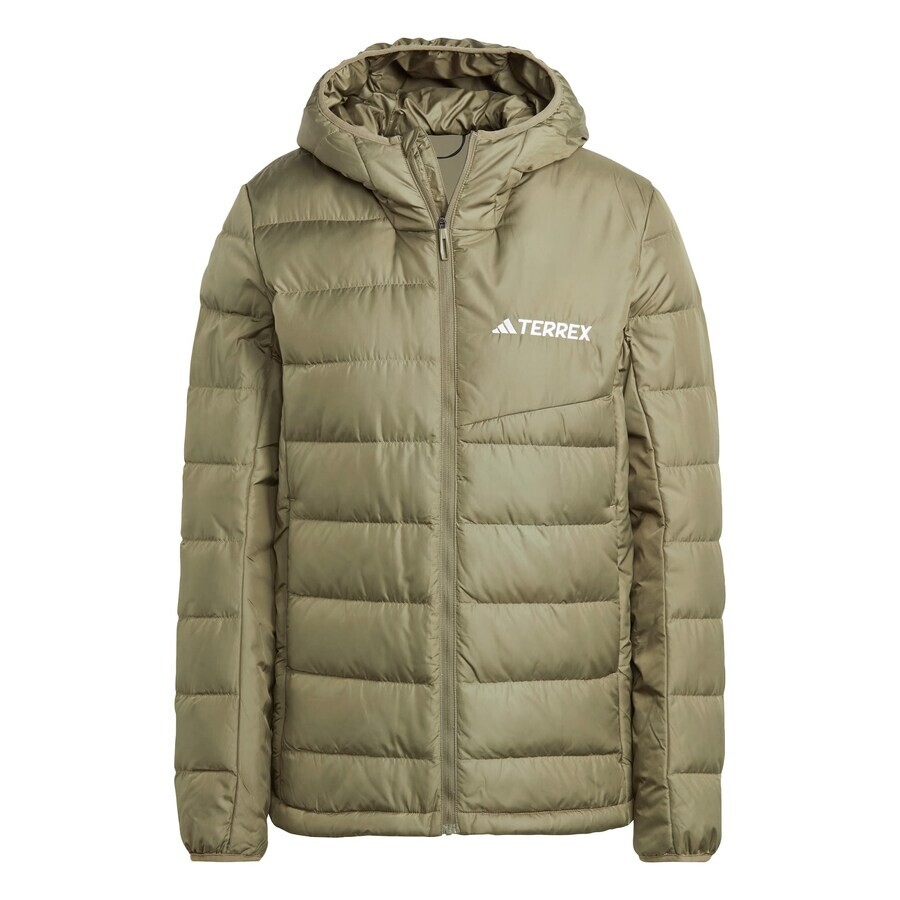 

Термо пуховик ADIDAS TERREX Outdoor Jacket, оливковый