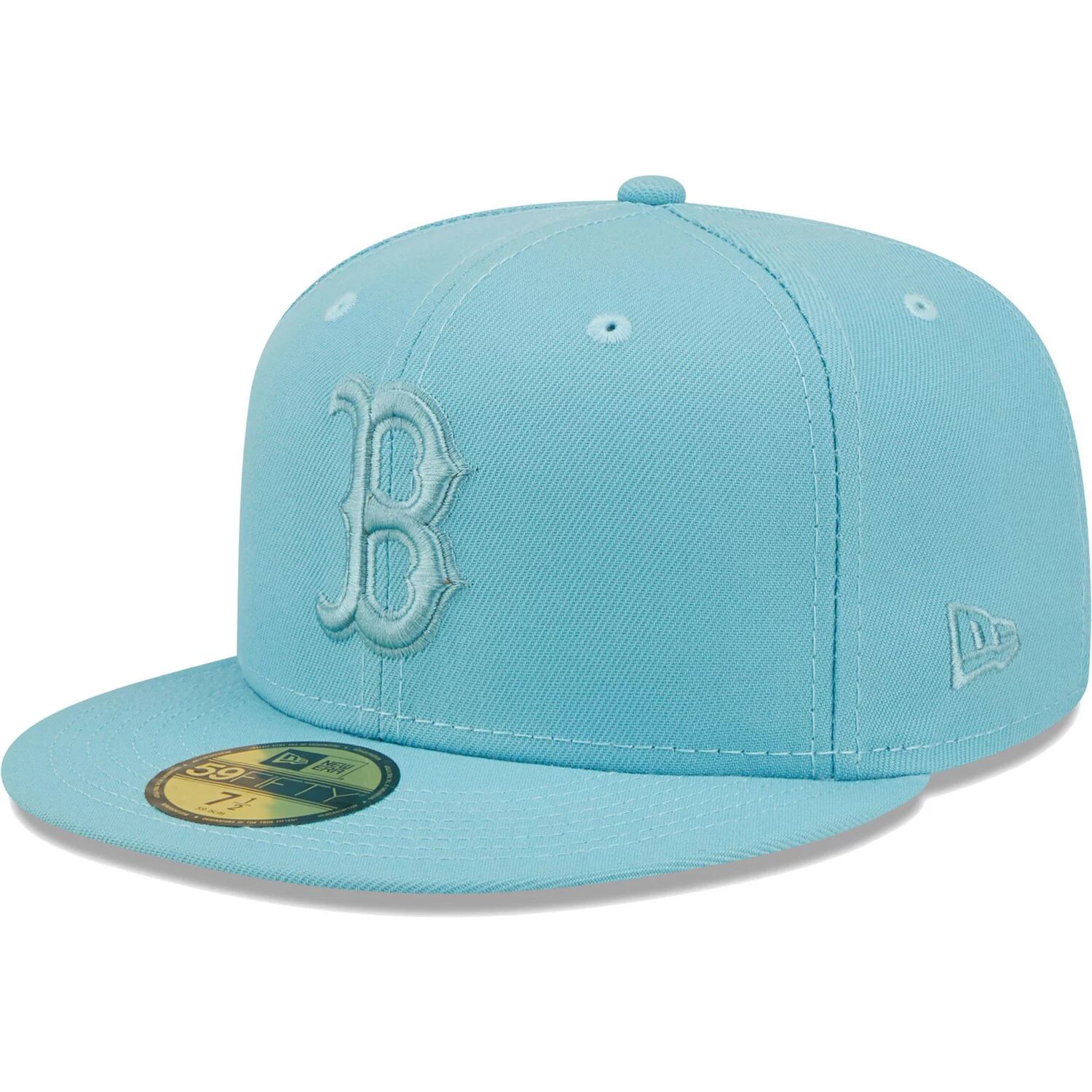 

Мужская кепка New Era Light Blue Boston Red Sox Color Pack 59FIFTY