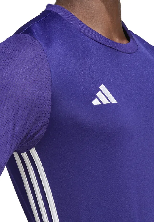 Футбольная футболка Adidas Performance Fussball team tabela 23 sports t-shirt, лилово-белый