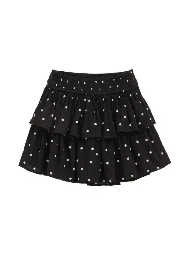 Юбка а-силуэта We Fashion, Black — фото 4