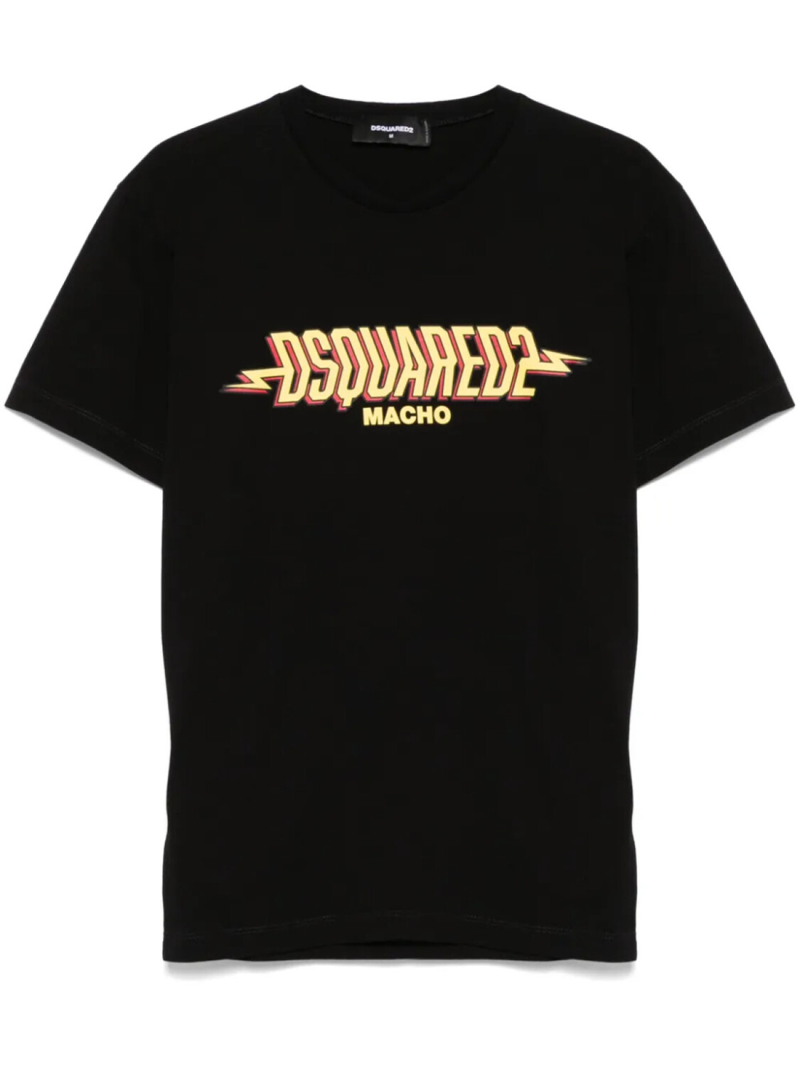

Футболка DSQUARED2 «Мачо», черный