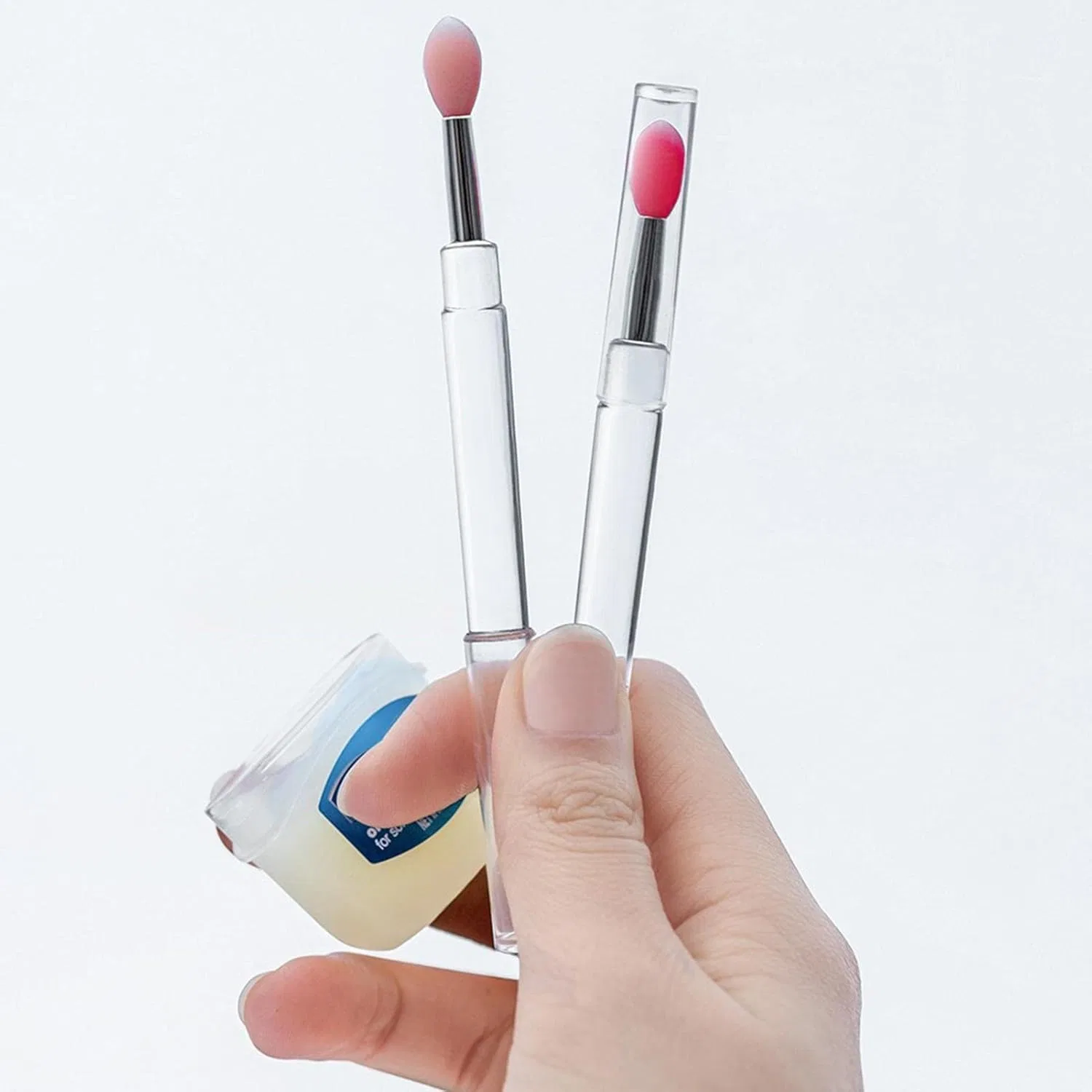 Набор кистей для губ силиконовых MIYOYO 3 шт — фото 2