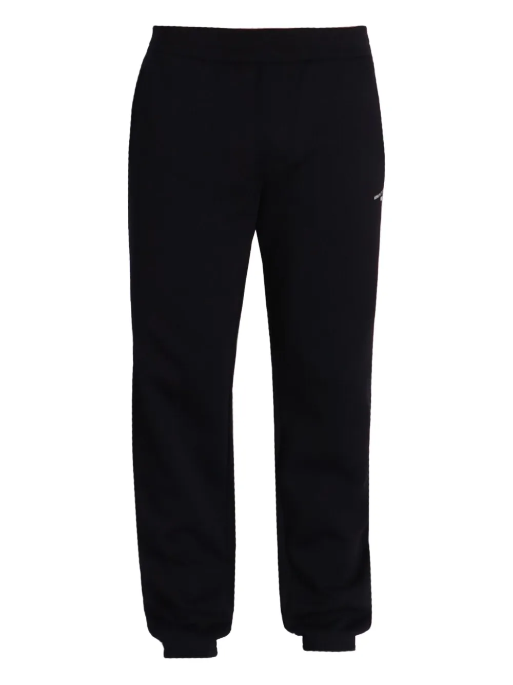 

Брюки с логотипом Armani Exchange, черный