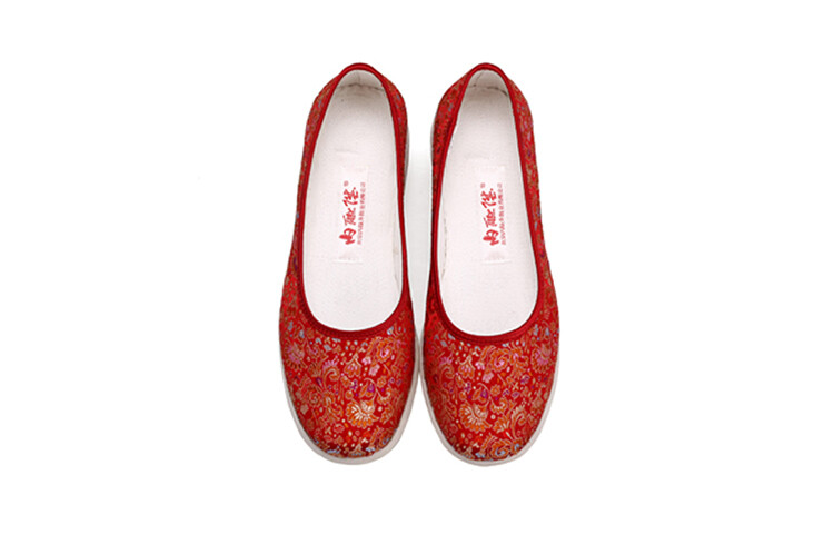Туфли женские повседневные Women's Casual Shoes Women's Low-Top Neiliansheng, черный — фото 4