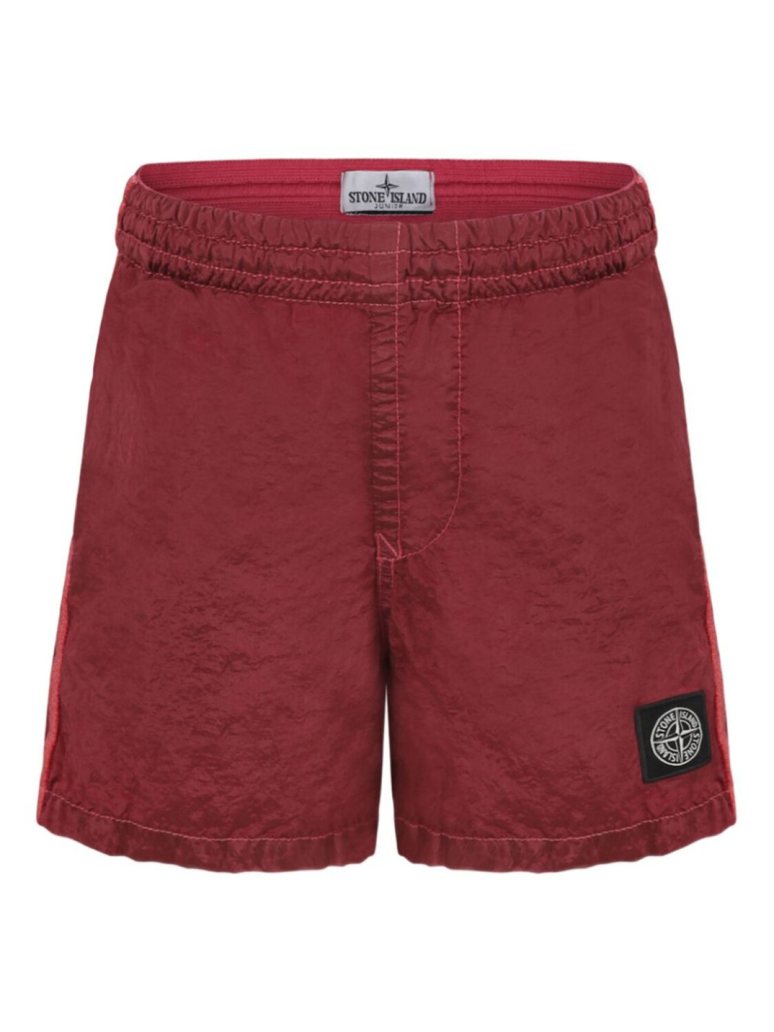 

Stone Island Junior плавки-шорты с логотипом, красный