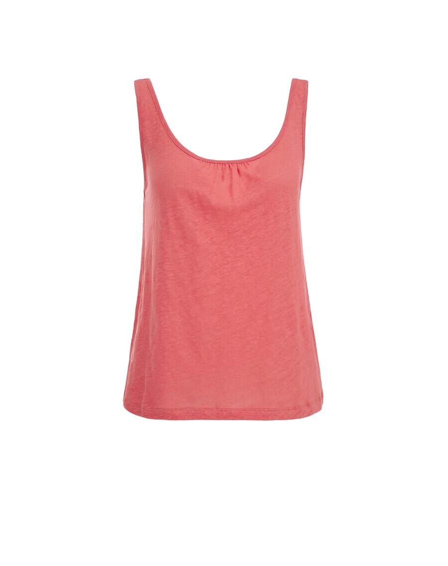 

Топ WE Fashion Top, светло-красный