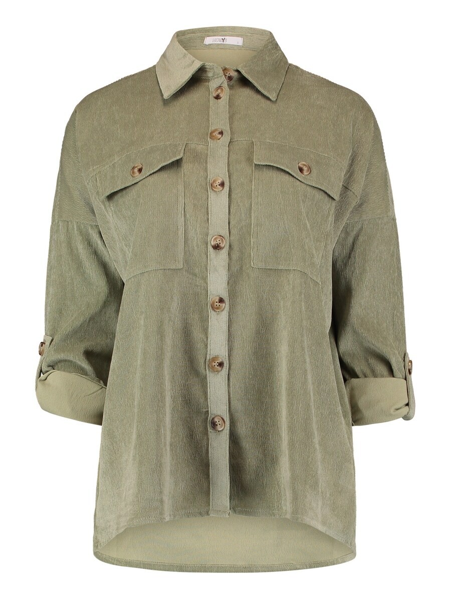 

Рубашка Hailys Blouse Ronja, хаки