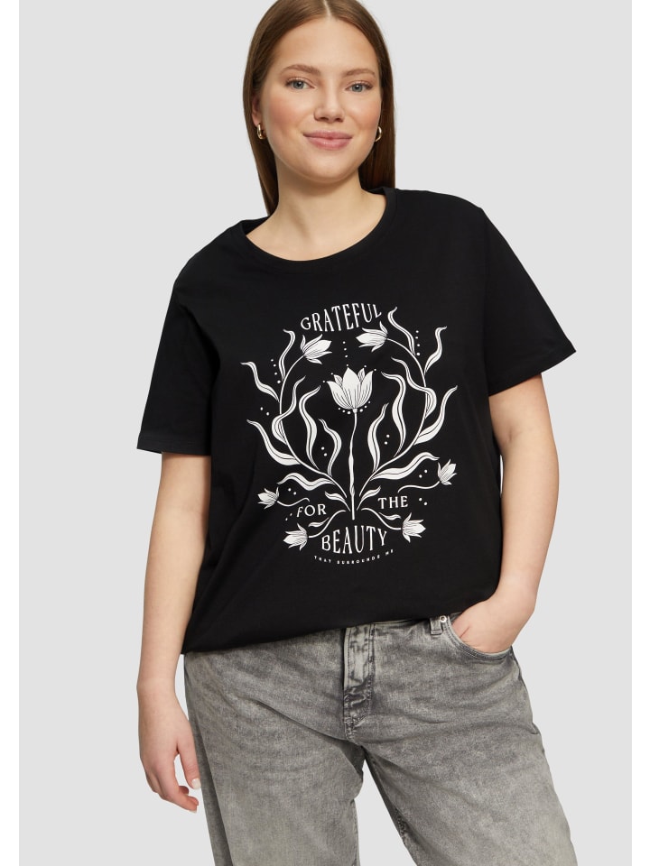 

Футболка QS, черный