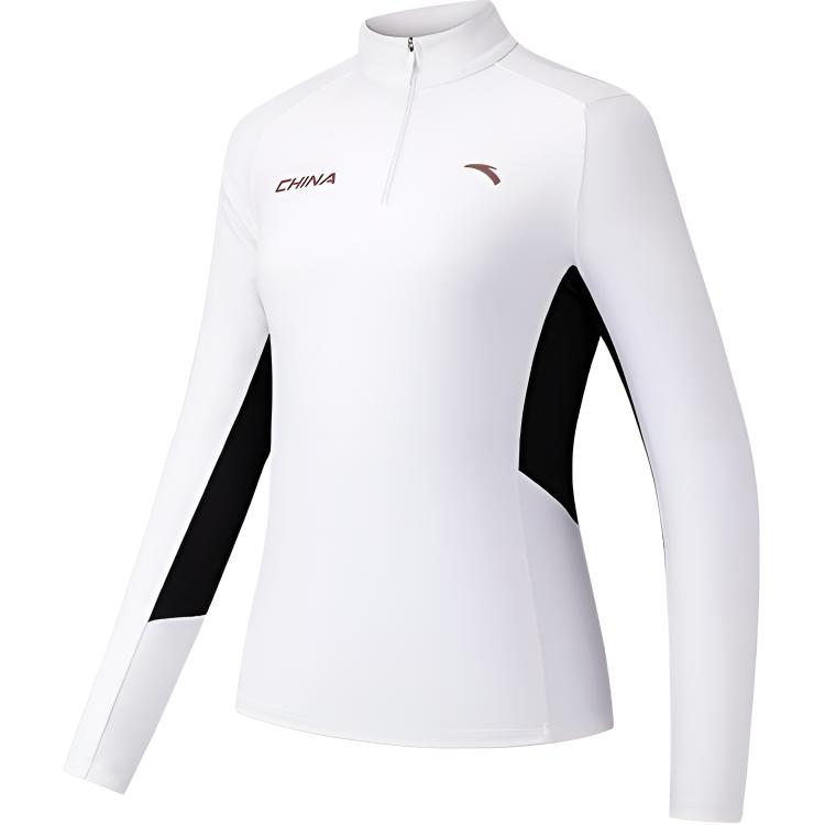 

Топ Variety Training Collection Knitwear Women's ANTA, белый/черный