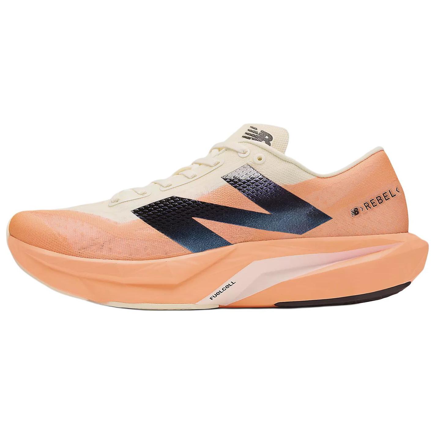 

New Balance Кроссовки FuelCell Rebel V4 Hot Mango Black