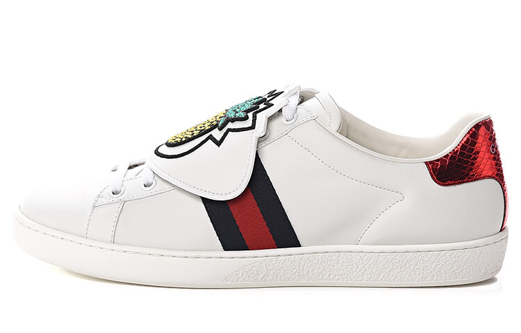 

Кроссовки женские Gucci, белый