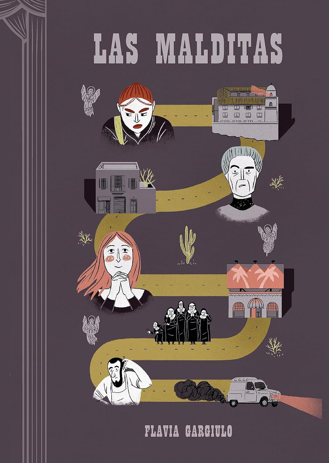 

LAS MALDITAS (Plan B Publicaciones, S.L.)