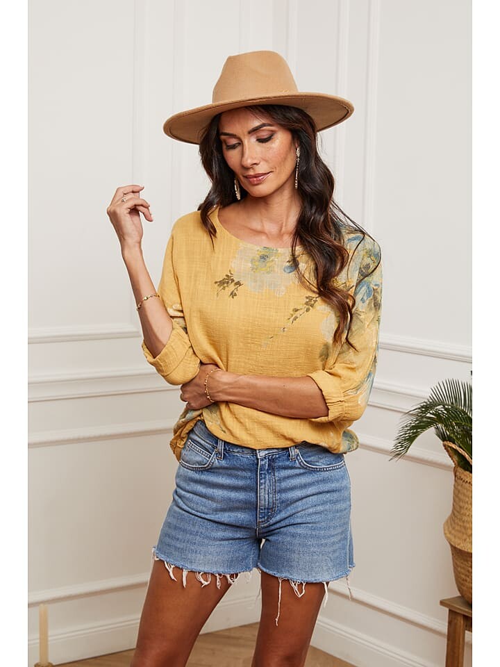 

Блуза La Compagnie Du Lin, желтый