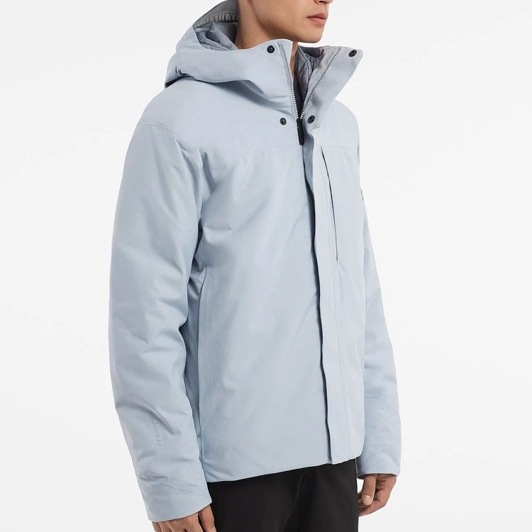 Термоизолированная куртка-парка мужская Arcteryx, Smoke Bluff/Smoke Bluff — фото 4