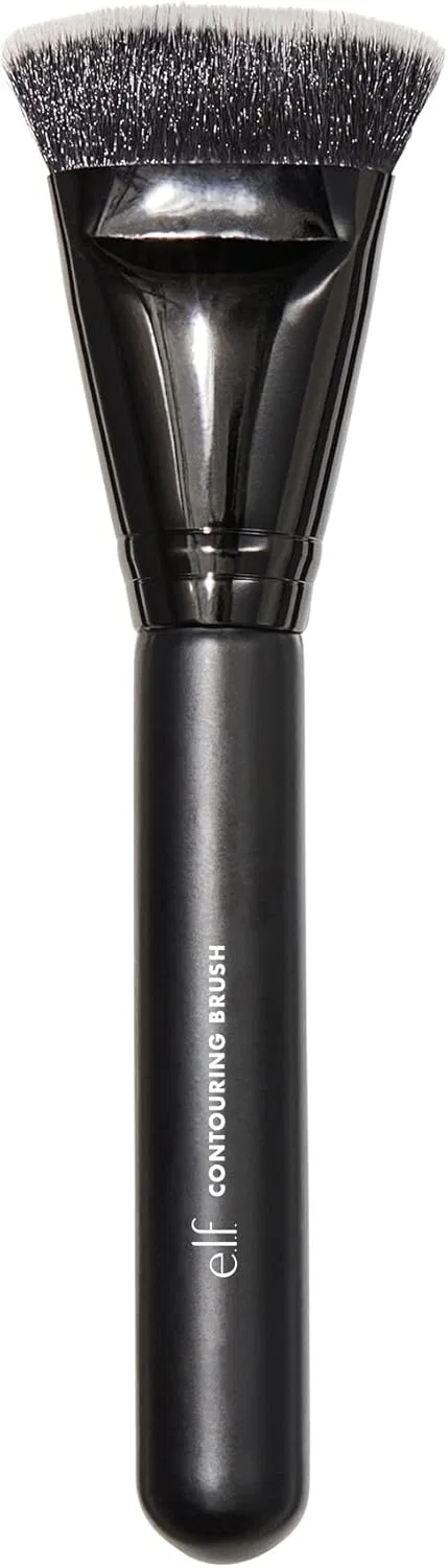 Кисть для контуринга e.l.f. Studio Contouring Brush, черный