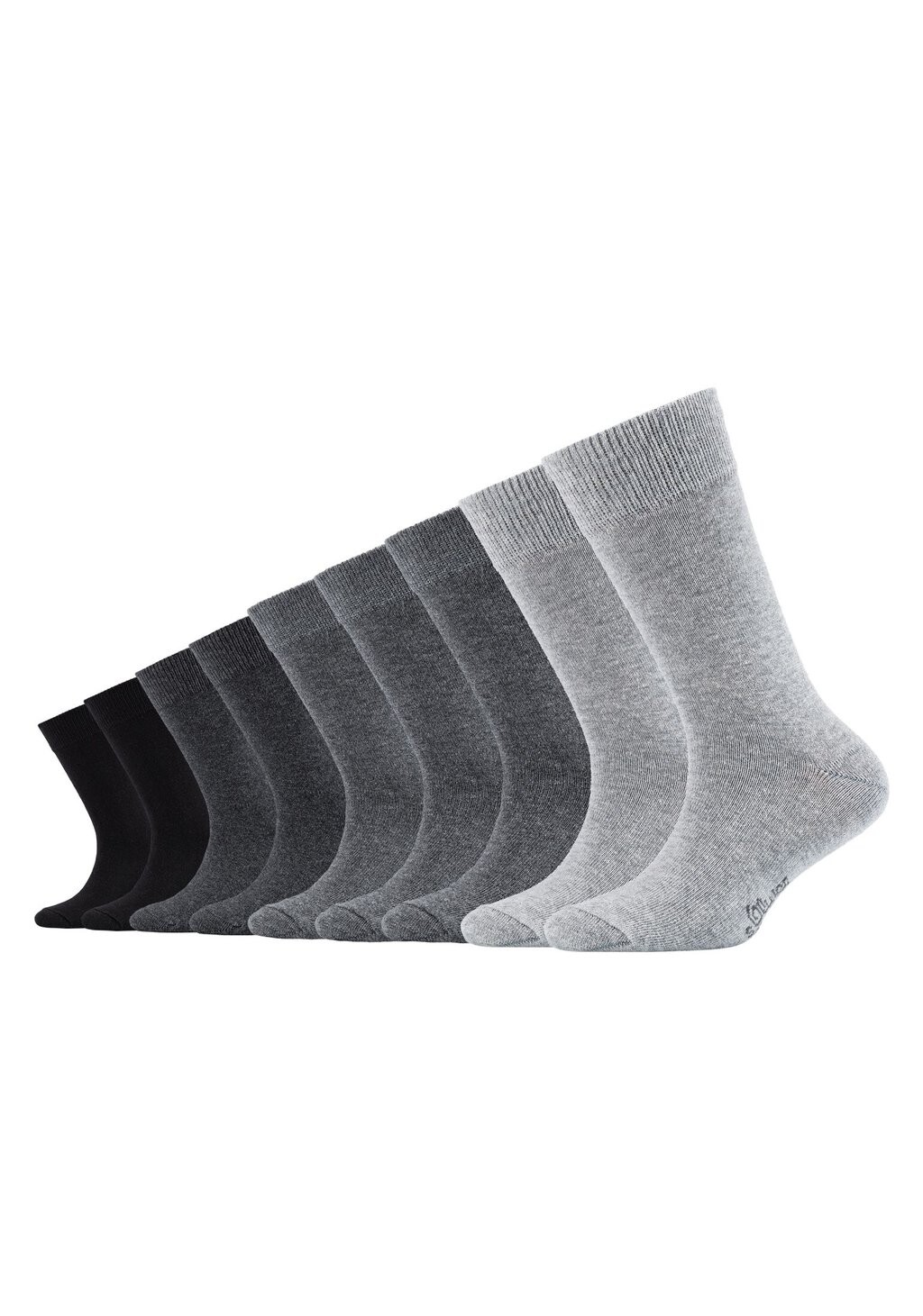 

Носки ONLINE JUNIOR ESSENTIAL 9 PACK s.Oliver, цвет grey combo