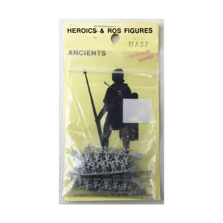 

Сассенидские пращники, Ancient Miniatures (1:300) (Heroics & Ros)