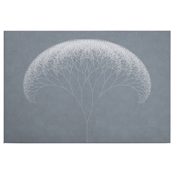 

Картина на холсте A.S. Création Trees Grafik, серый/белый