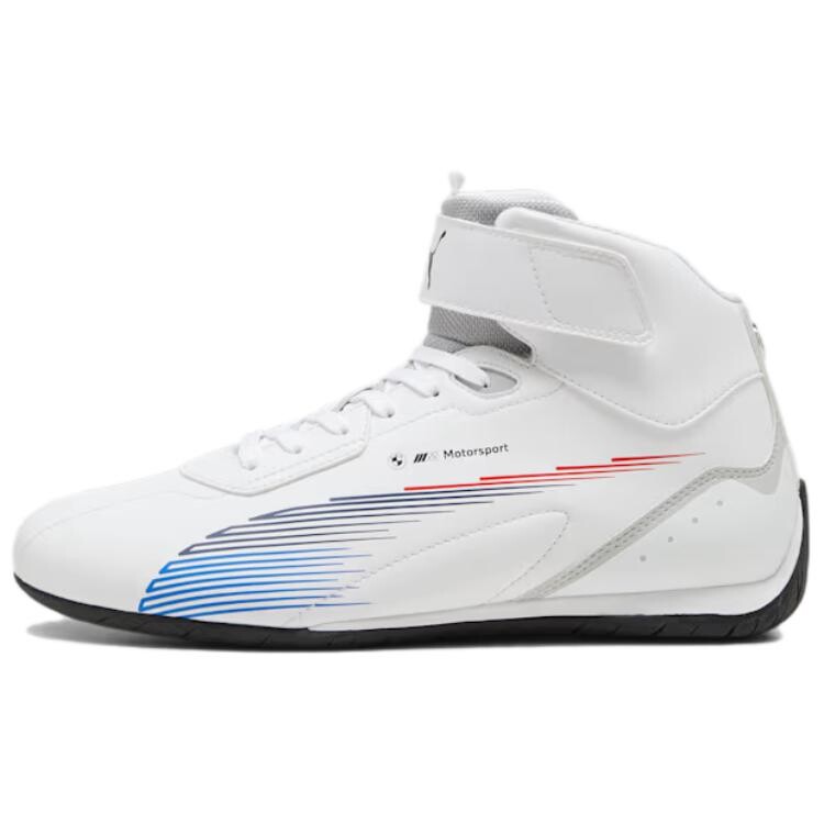 

Кроссовки Puma BMW M Motorspor Lifestyle Shoes Men Mid-top White/blue, белый