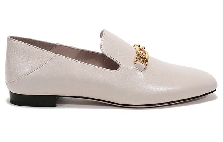 Женская повседневная обувь цвета слоновой кости Bally — фото 2
