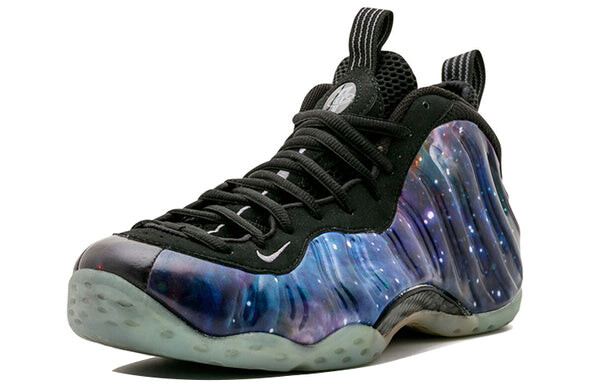 Кроссовки air foamposite one nrg 'galaxy' Nike, мультиколор — фото 2