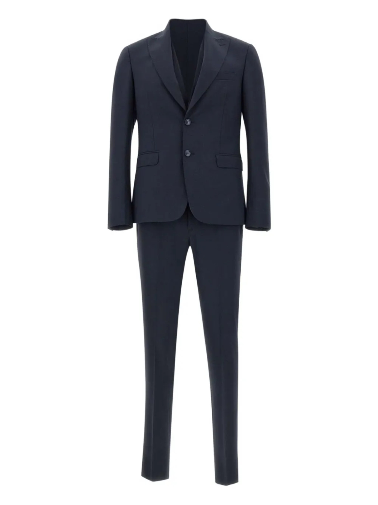 

Костюм из смесовой шерсти Ungaro, синий