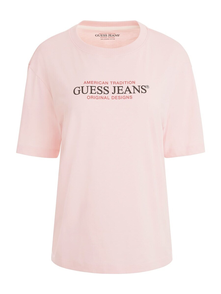 

Футболка GUESS JEANS, розовый